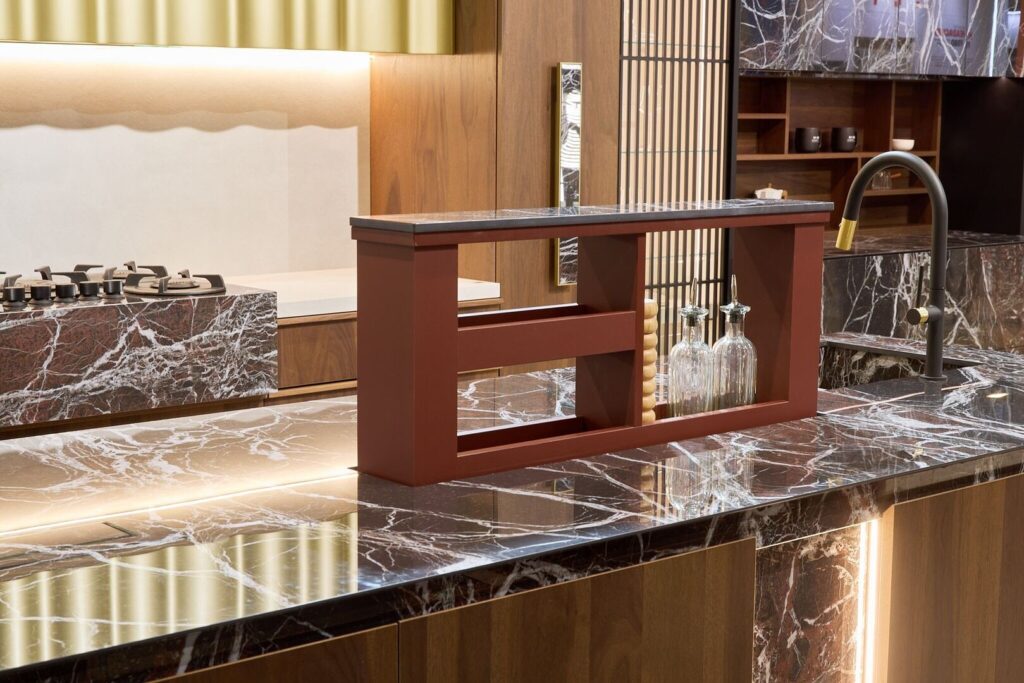 Integrated cabinet lighting display by MJCC at IDS Toronto 2026