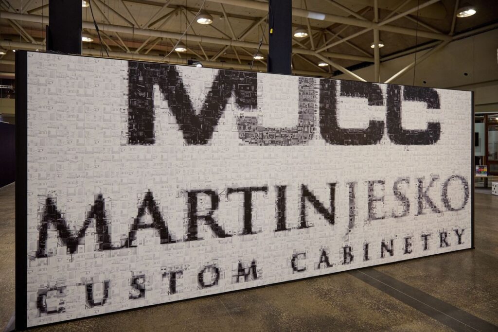 MJCC custom cabinetry booth at IDS Toronto 2026