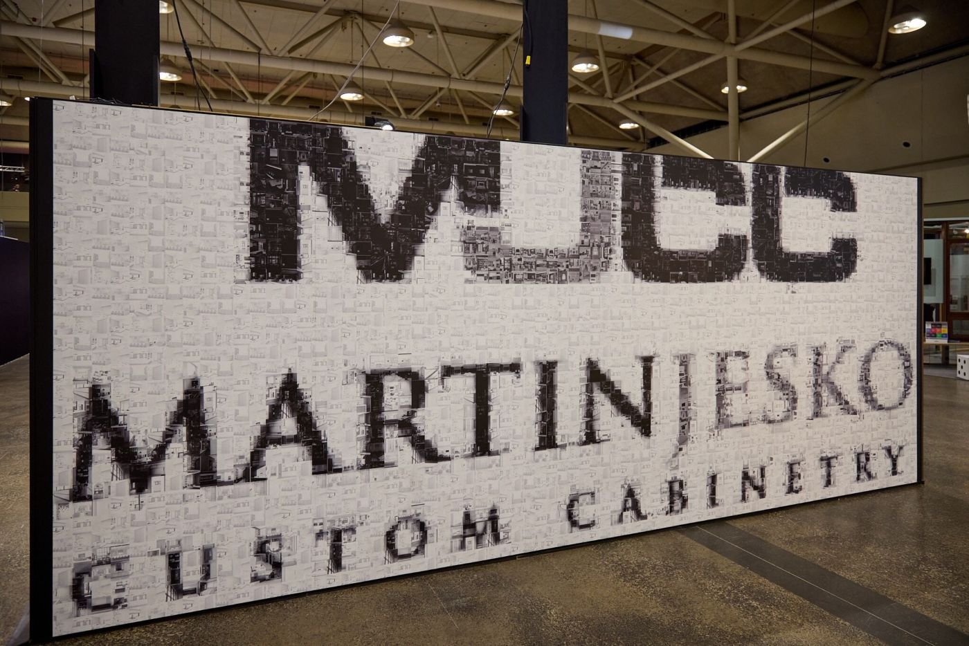 MJCC custom cabinetry booth at IDS Toronto 2026